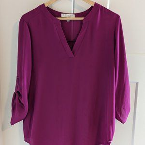 CHaus V-Neck Blouse